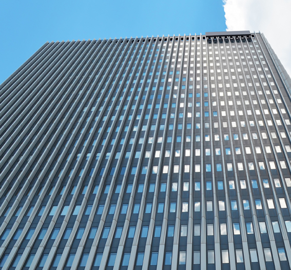 commercial window tinting building Houston
