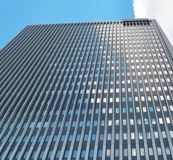 commercial window tinting building Houston